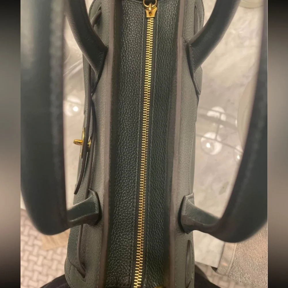 Mulberry Bag - Small Zipped Bayswater Leather Satchel - Picture 4 of 8